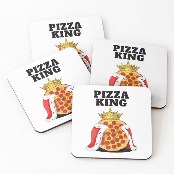 Item preview, Pizza King | Pizza Lover  | Cute Pizza  designed and sold by FidelmaShop.