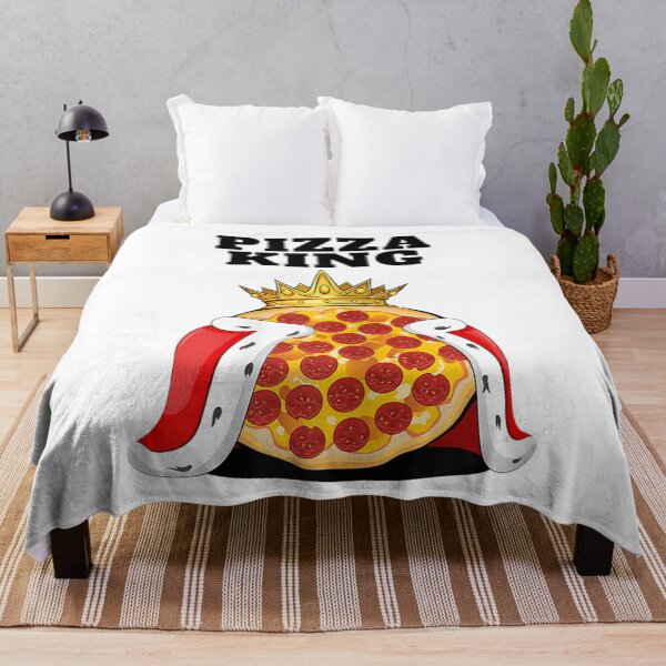Item preview, Pizza King | Pizza Lover | Cute Pizza designed and sold by FidelmaShop.