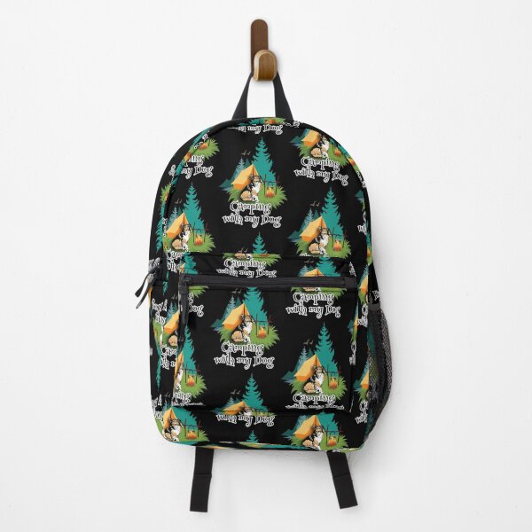 Item preview, Best Camping with my Dog designed and sold by CGraphic.