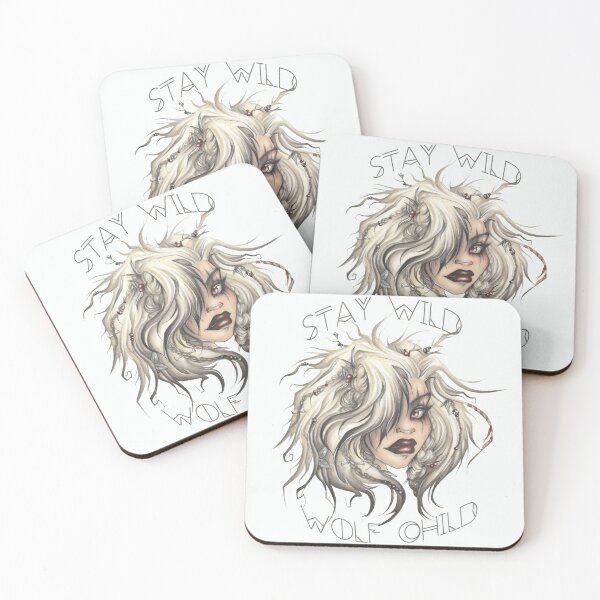 Item preview, Stay Wild Wolf Child designed and sold by jennawhyte.