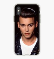 Young Johnny Depp iPhone Case