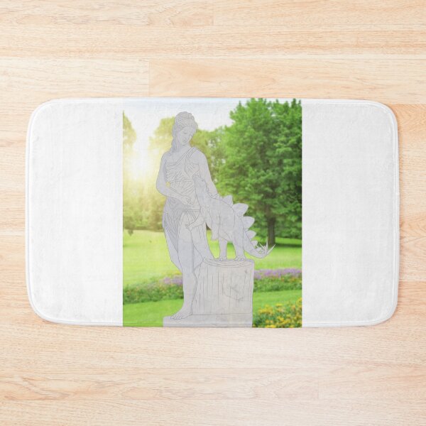 Item preview, Maiden and Stegosaurs  designed and sold by SunnyByTheBay.