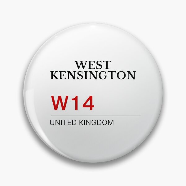 Item preview, Postcode West Kensington W14 United  Kingdom designed and sold by Yayatachdiyat0.