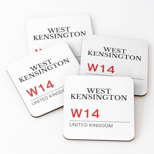 Item preview, Postcode West Kensington W14 United  Kingdom designed and sold by Yayatachdiyat0.