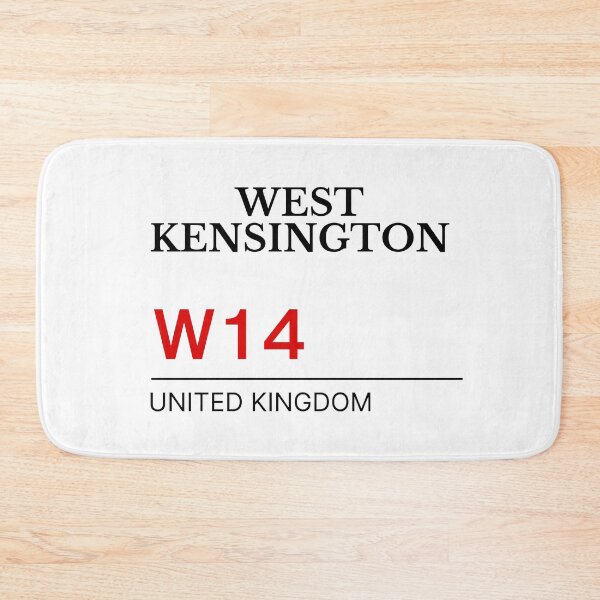 Item preview, Postcode West Kensington W14 United  Kingdom designed and sold by Yayatachdiyat0.