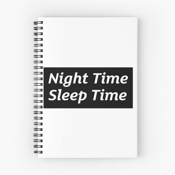 Item preview, Night Time Sleep Time designed and sold by Rene-Greff.