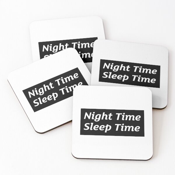 Item preview, Night Time Sleep Time designed and sold by Rene-Greff.