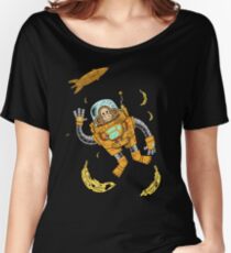 space chimp Women's Relaxed Fit T-Shirt