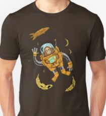 space chimp Unisex T-Shirt