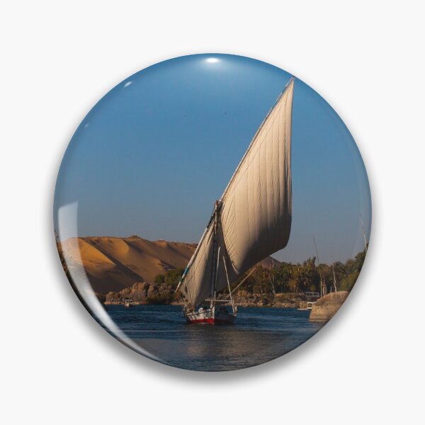 Item preview, Felucca on the Nile, Egypt designed and sold by Alena Vishina.