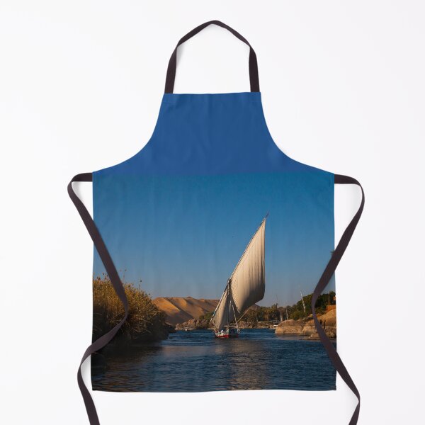 Item preview, Felucca on the Nile, Egypt designed and sold by Alena Vishina.