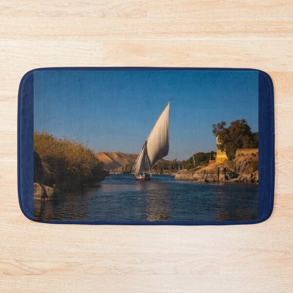Item preview, Felucca on the Nile, Egypt designed and sold by Alena Vishina.