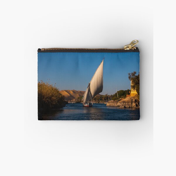 Item preview, Felucca on the Nile, Egypt designed and sold by Alena Vishina.