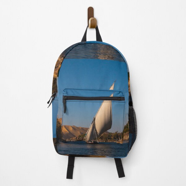 Item preview, Felucca on the Nile, Egypt designed and sold by Alena Vishina.