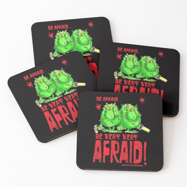 Item preview, Be Afraid......Be Very Afraid! designed and sold by BrendanJohnson.