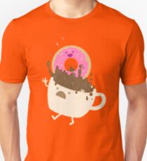 Dunkin Donut Slim Fit T-Shirt