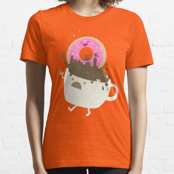 Dunkin T Shirts Redbubble - dunkin duncan roblox