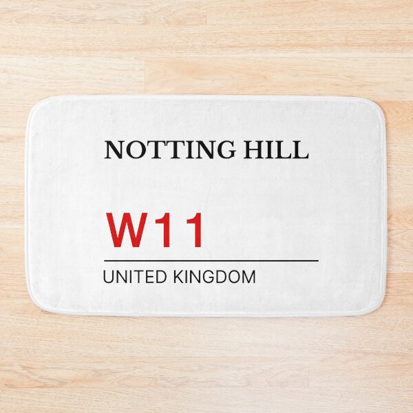 Item preview, Postcode Notting Hill W11 United Kingdom designed and sold by Yayatachdiyat0.