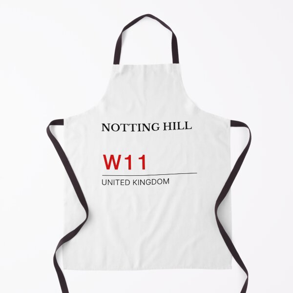 Item preview, Postcode Notting Hill W11 United Kingdom designed and sold by Yayatachdiyat0.