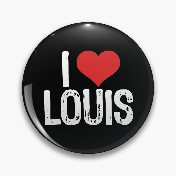Item preview, I Love Louis designed and sold by The "I Love Everything" Shop.