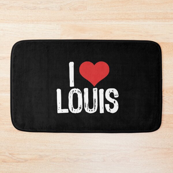 Item preview, I Love Louis designed and sold by The "I Love Everything" Shop.