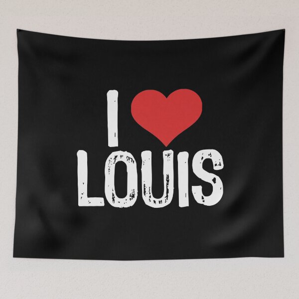 Item preview, I Love Louis designed and sold by The "I Love Everything" Shop.