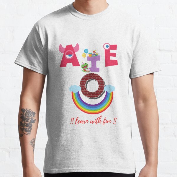 Aeiou Men S T Shirts Redbubble
