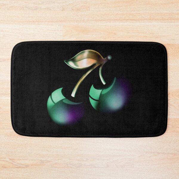 Item preview, Iridescent Green Glossy Cherries designed and sold by GlaDyxies.