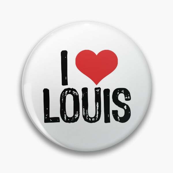 Item preview, I Love Louis designed and sold by The "I Love Everything" Shop.