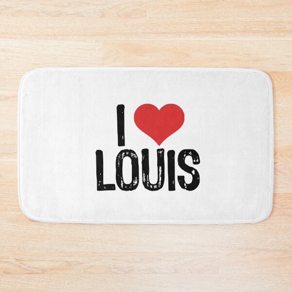 Item preview, I Love Louis designed and sold by The "I Love Everything" Shop.