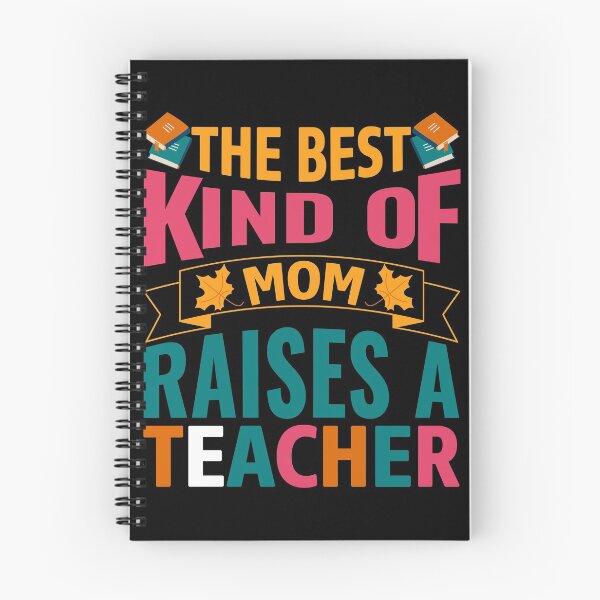 Item preview, The Best Kind of Mom Raises a Teacher designed and sold by AuroraApparel.