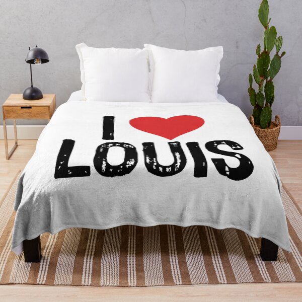Item preview, I Love Louis designed and sold by The "I Love Everything" Shop.