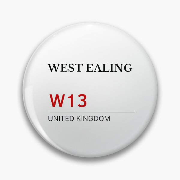 Item preview, Postcode West Ealing W13 United Kingdom designed and sold by Yayatachdiyat0.