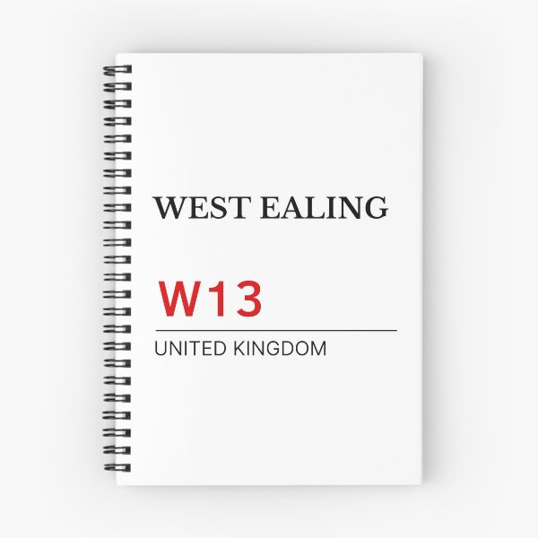 Item preview, Postcode West Ealing W13 United Kingdom designed and sold by Yayatachdiyat0.