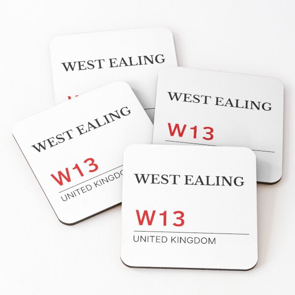 Item preview, Postcode West Ealing W13 United Kingdom designed and sold by Yayatachdiyat0.