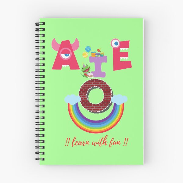 Item preview, Funny AEIOU/vowels  designed and sold by BiSuSri.