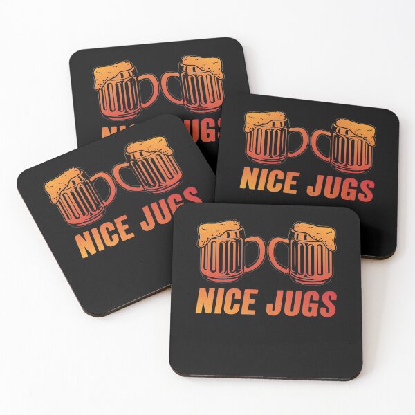 Item preview, Nice Jugs | Funny Beer designed and sold by DynastyArt.