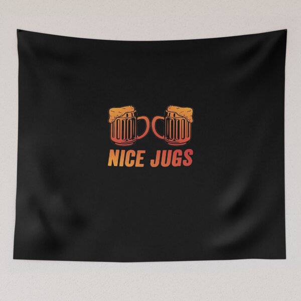 Item preview, Nice Jugs | Funny Beer designed and sold by DynastyArt.