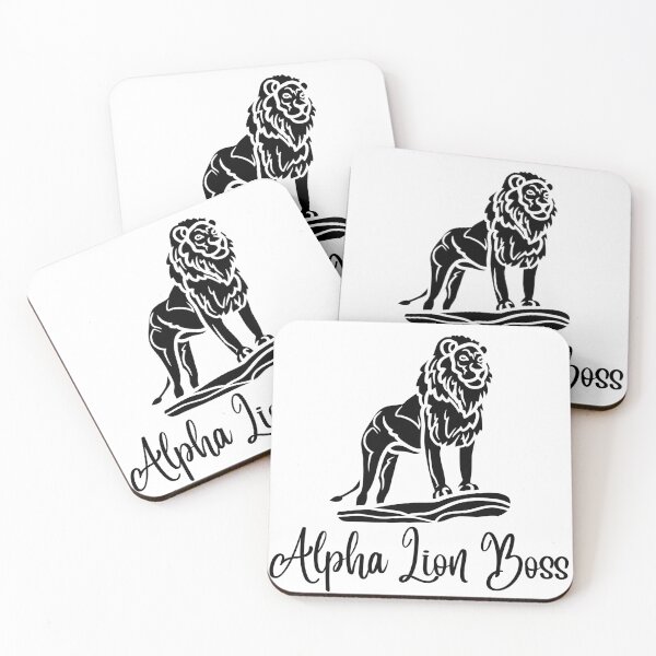 Item preview, Alpha Lion Boss designed and sold by besttwlife.