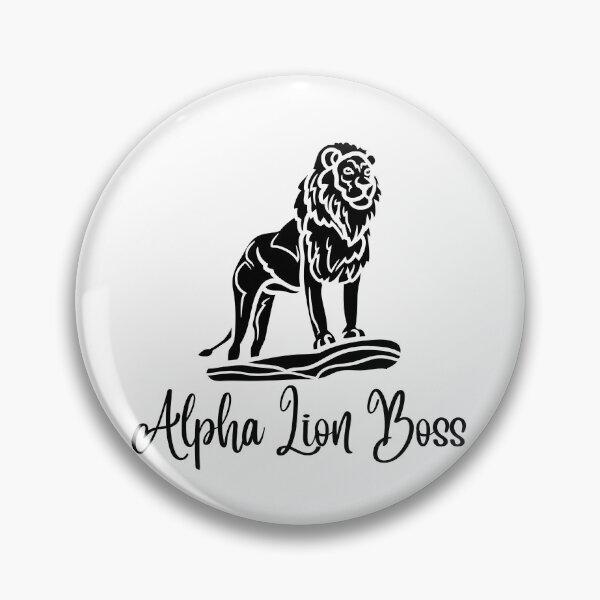 Item preview, Alpha Lion Boss designed and sold by besttwlife.