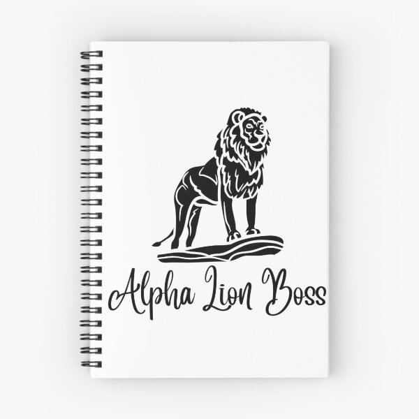 Item preview, Alpha Lion Boss designed and sold by besttwlife.
