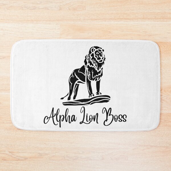 Item preview, Alpha Lion Boss designed and sold by besttwlife.