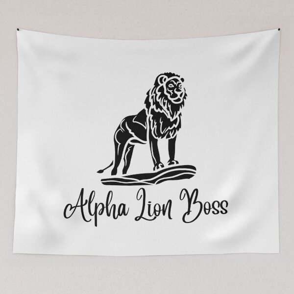 Item preview, Alpha Lion Boss designed and sold by besttwlife.