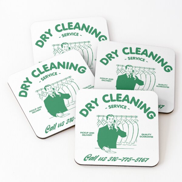 Item preview, Dry Cleaning Services designed and sold by GoodTimeRetro.
