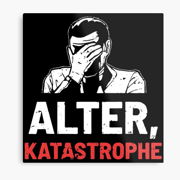 Artikel-Vorschau von Katastrophe Retro, designt und verkauft von Wallardo.