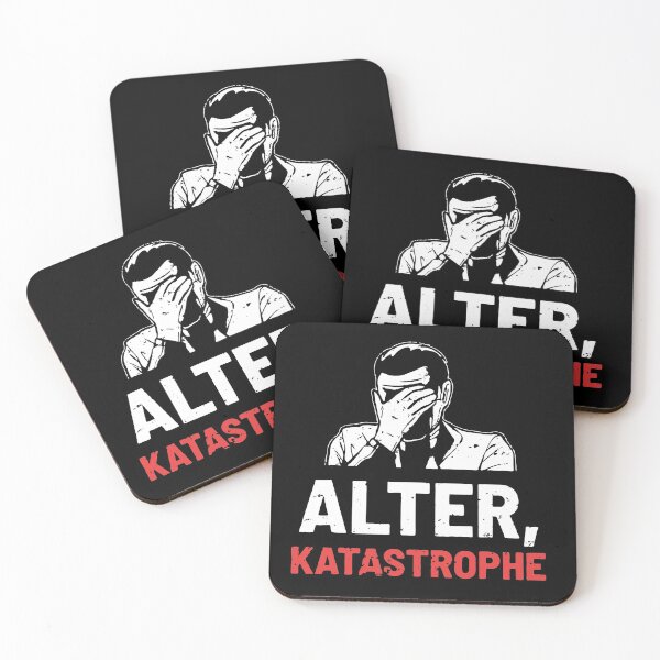 Item preview, Katastrophe retro designed and sold by Wallardo.