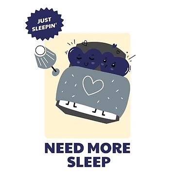 Artwork thumbnail, Need more sleep by Rene-Greff