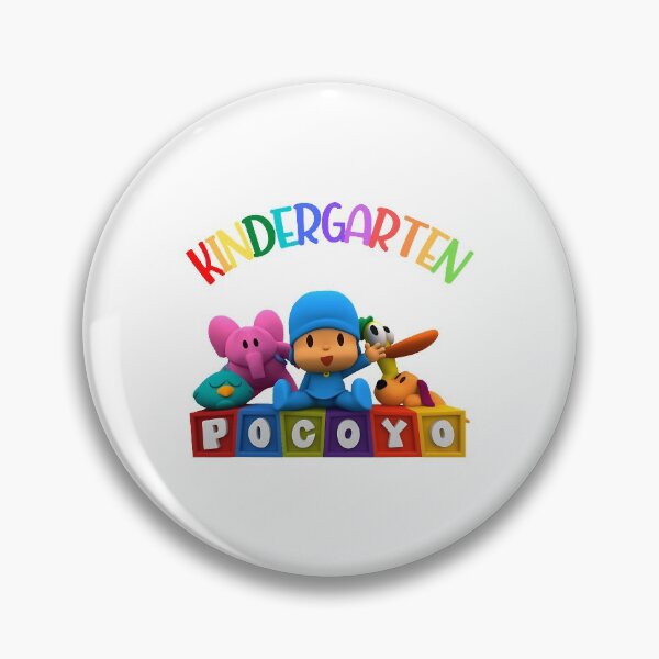 Item preview, Back To School Pocoyo-Boys Kindergarten Kids Boys Girls  designed and sold by CharlieStrom.