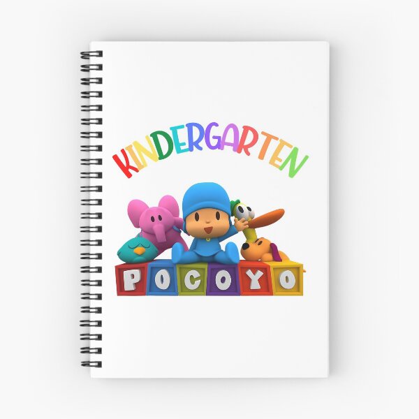 Item preview, Back To School Pocoyo-Boys Kindergarten Kids Boys Girls  designed and sold by CharlieStrom.