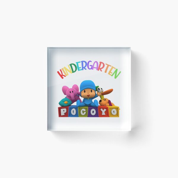 Item preview, Back To School Pocoyo-Boys Kindergarten Kids Boys Girls  designed and sold by CharlieStrom.